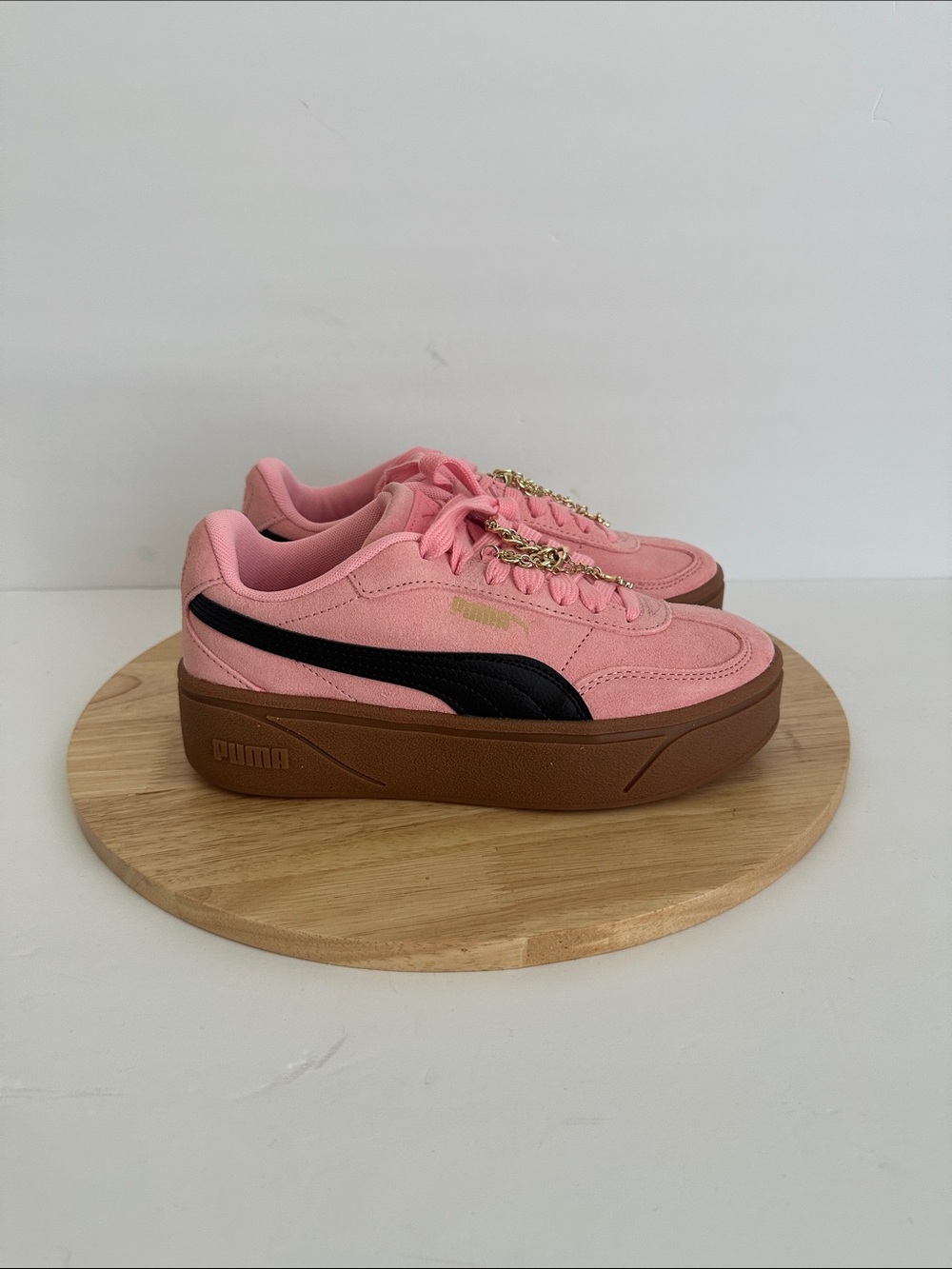 PUMA Club Ii Era Platform Bling Ring Womens Sneakers